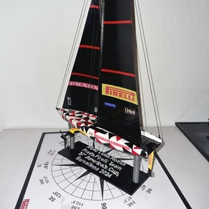 AC40 Luna Rossa Modellino Stampato 3D Materiale Plastico - Photo 1/5