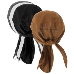 4 Pcs Bicycle Hat Woman Pirate Bandana Men Winter Running Helmet Skull Cap - Picture 1 of 12