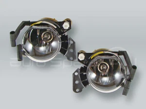 Conjunto de luces antiniebla de conducción con bombillas PAR para BMW Serie 5 E60 E61 2004-2007 - Imagen 1 de 2