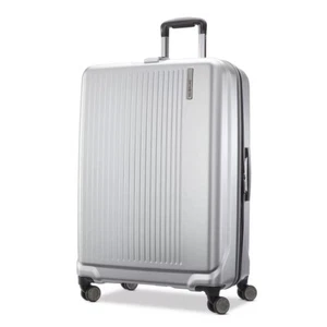 Custodia rigida grande Samsonite Amplitude in argento OFFERTA LIMITATA!! - Foto 1 di 4