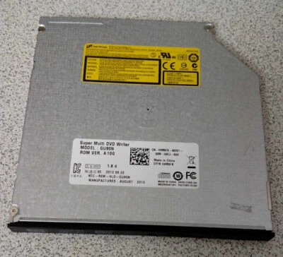 ✔️ Dell Inspiron 5559 Laptop Super Multi DVD-RW Writer Optical Drive GU90N DGY94 - Image 1 of 2