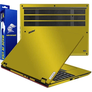 Armorsuit Full Vinyl Skin Wrap for Lenovo ThinkPad P16v Made in USA - Picture 1 of 20