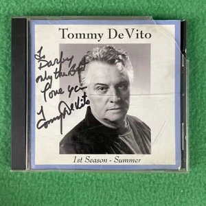 Tommy DeVito 4 Hall Of Famer Rare Autographed 1st Seasons - Summer Solo CD - Picture 1 of 4