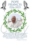 Pope Francis Memorial Card A5 2025 Rest In Peace