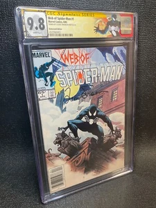 Web of Spider-Man #1, Signed by Louise Simonson (1985) CGC 9.8 (Newsstand) - Picture 1 of 6