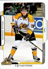 Tyler Peters 2009-10 Sarnia Sting