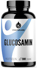 Glucosamin Kapseln, 300 Stück,  reines Glucosaminsulfat Pulver, Premiumqualität