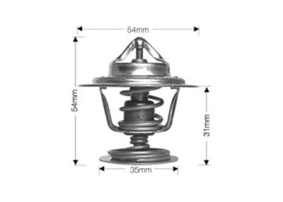 New DAYCO Thermostat to fit Porsche 924 1975-1989 - image 1 of 4