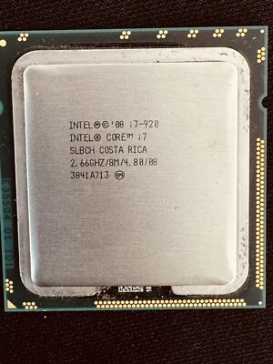 Tested GOOD Intel Core i7-920 2.66 GHz CPU LGA1366  Processor 1366 4 Core - Image 1 of 2