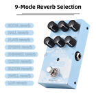 M-VAVE Mini Universe Digital Reverb Pedal 9 Reverb Guitar Effects Pedal T5G8