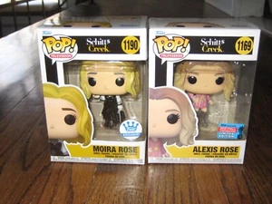 Funko Pop! Fernseher Schitts Creek Lot Moira Rose 1190 Alexis Rose 1169 - Bild 1 von 4