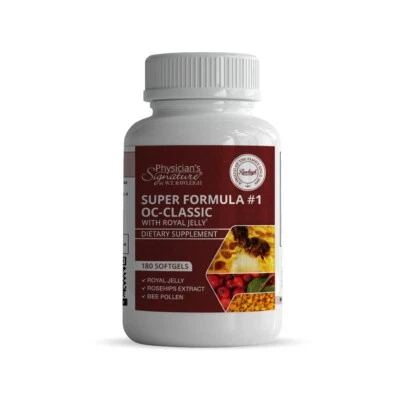 Rawleigh Super Formula No.1 OC-Classic: 180 Softgels - Dietary Supplement - Image 1 of 4