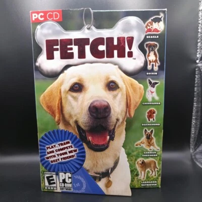 Fetch It! (Windows PC, 2006) No Manual Boxed Dog Game Computer PC/CD - Image 1 of 4