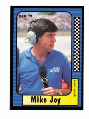 1991 Maxx Mike Joy #229 - Image 1 of 2