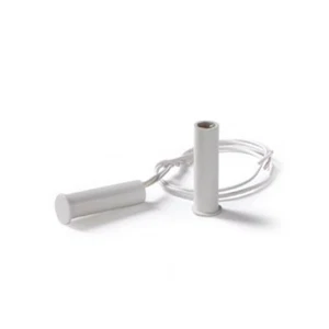 SENSORE CONTATTO MAGNETICO PORTE FINESTRE TERMOPLATICO INCASSO FILARE ALLARME -T - Imagen 1 de 4