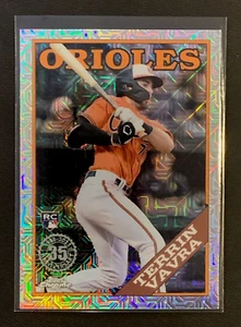 2023 Topps Series 1 #T88C-10 | TERRIN VAVRA | RC Rookie | Orioles; Mojo Chrome - Picture 1 of 2