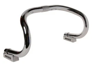 Manillar Nitto B125 vía de acero 25,4 mm 170 mm caída 108 mm alcance - Imagen 1 de 1