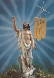 Lot of 100 Postcards Jesus Christ Resurrected Catholic Print Image - Picture 1 of 2