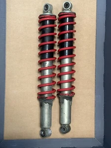03-08 Suzuki LTZ400 KFX400 DVX400 Front Shocks LTZ KFX DVX 400 - Picture 1 of 2