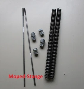 SET Simson Gabel Telegabel Stab Feder und Federaufnahme  S51 S50 S70 S53 - Bild 1 von 1