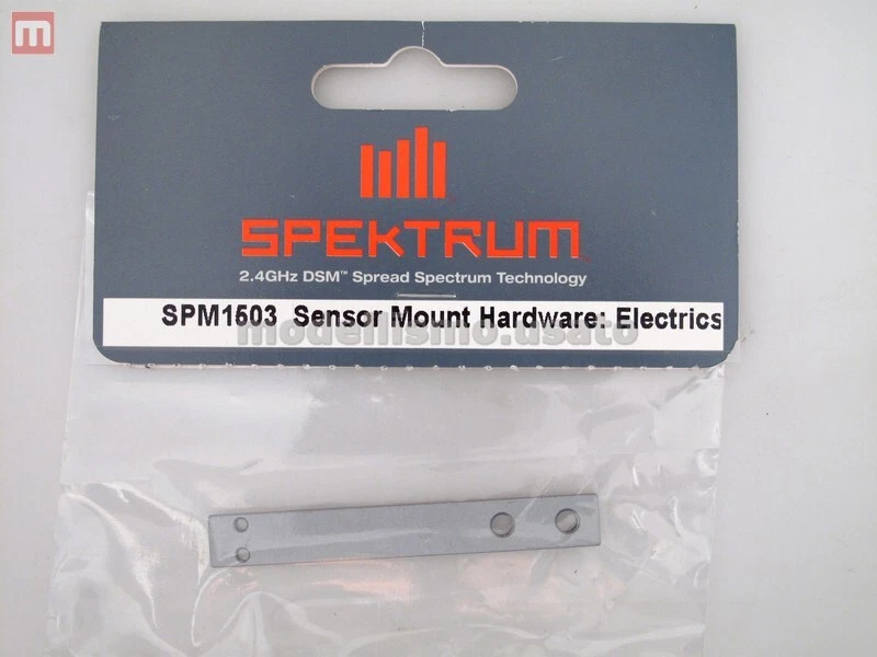 Spektrum Sensor Mount Hardware Electrics Support Sensor SPM1503 Modeling - Image 1 of 1