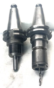 CAT40 Werkzeughalter (2), Schaftfräser 1/2 Zoll x 2-5/8 Zoll, Spannzangenfutter Narex & Lyndex - Bild 1 von 8