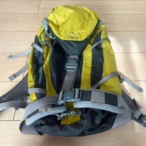 LL Bean Original Backpack Daypack Rucksack - Classic Authentic Design - Picture 1 of 8
