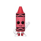 FUNKO Pop! CRAYOLA • Red Crayon #129 • w/Protector • Ships Free