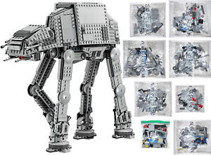 LEGO 75054 AT-AT -- NEW SET BAGS for AT-AT build only -- Star Wars Imperial 2014