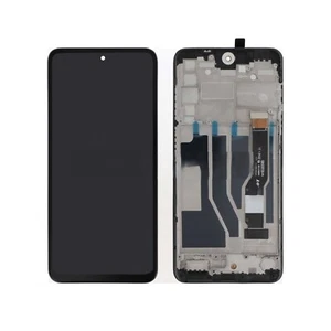 ECRAN LCD VITRE TACTILE SUR CHASSIS POUR TCL 20L / 20L + (T774H) (T775H) NOIR - Zdjęcie 1 z 1