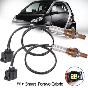 2X sonda lambda sonda regulacyjna do Smart Fortwo Coupe 451 1.0 A0045425318 od:01/2007 - Zdjęcie 1 z 11