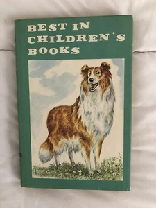 Best in Children's Books Phoebe Erickson Lad The Collie Cover Richard Scarry - Foto 1 di 5