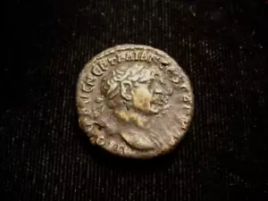 TRAJAN. 98-117 AD. ARABIA BOSTRA. Silver DRACHM. arabia standing left. Camel. - Picture 1 of 2
