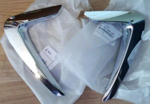 BMW Genuine F32 F33 F36 4 Series 2018-2020 Chrome Air Duct/Side Vent Pair New - Picture 1 of 2
