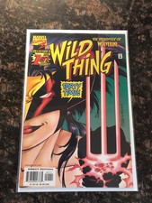 Wild Thing - The Daughter of Wolverine Collector's Item 1st Issue