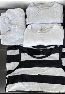 Las mejores ofertas en Camisetas Multicolor Niños Zara, camisas y camisetas  para Niños | eBay