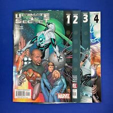 Ultimate Secret 1,2,3,4 Marvel Comics 2005 Mini-Series Event Set Lot Run 1-4