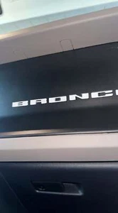 Dash Letters (2021-2023 Bronco) - Picture 1 of 10