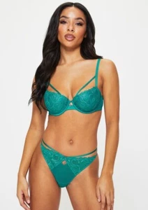 Ann Summers Entangled Teal Briefs 18 - Picture 1 of 3