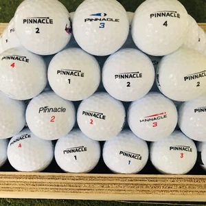 50 Near Mint 4A-5A Assorted Pinnacle Mix Used Golf Balls AAAA-AAAAA - Picture 1 of 6