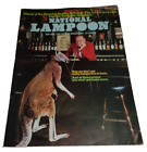 National Lampoon Magazine Jan. 1974 (OFFENSIVE!) Animals Ed. 70s Humor