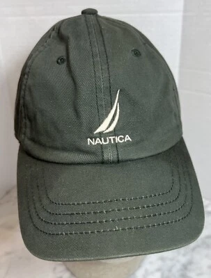 Sombrero Nautica Para Hombre Slideback Azul Talla OS Bordado NS 83 Logo Algodón Foto 1 de 4