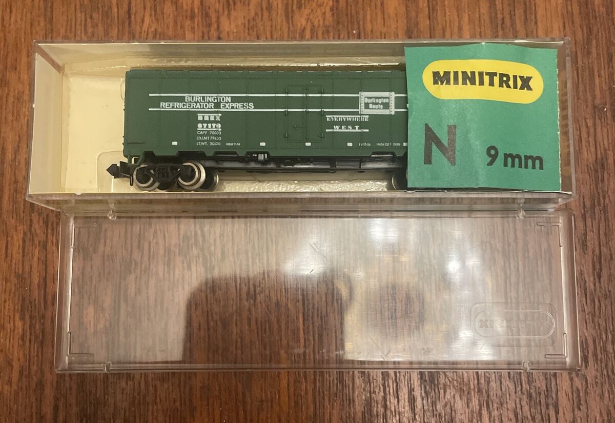 Minitrix Green Plastic Model Trains for sale | eBay Minitrix Green Plastic Model Trains for sale | eBay