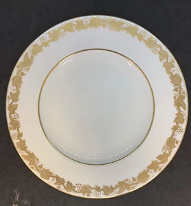 Wedgwood Whitehall weiß Salatteller 8" - schön! - Bild 1 von 5