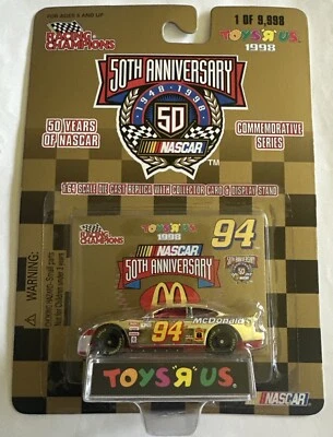 Racing Champions #94 Bill Elliott NASCAR 50 aniversario McDonald’s Ford Taurus Foto 1 de 4
