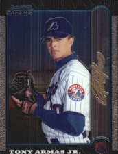 1999 Bowman Chrome Gold #192 Tony Armas Jr.