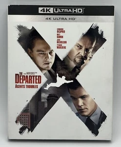 The Departed - 4K Ultra HD + Slipcover - BRAND NEW SEALED - Picture 1 of 3