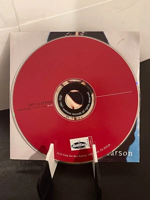 Everything I Touch Runs Wild by Lori Carson (CD, Mar-1997, Restless Records... Foto 1 de 4