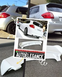 SPOILER adatto per TOYOTA AURIS (2006-2013) - Imagen 1 de 14