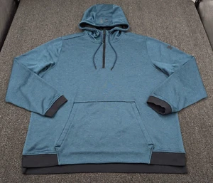 Under Armour Hombres Azul Coldgear Chaqueta de Pista Sudadera con Capucha Talla 2XL/XXL - Imagen 1 de 10